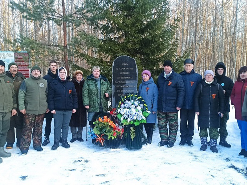 6 марта 2023 года, на территории Поддорского района традиционно прошли памятные мероприятия в рамках межрегионального военно-патриотического маршрута «Дорогами памяти и поиска».