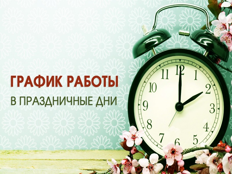 В связи с праздничными выходными днями режим рабочего времени РЭО ОГИБДД МОМВД России «Старорусский».