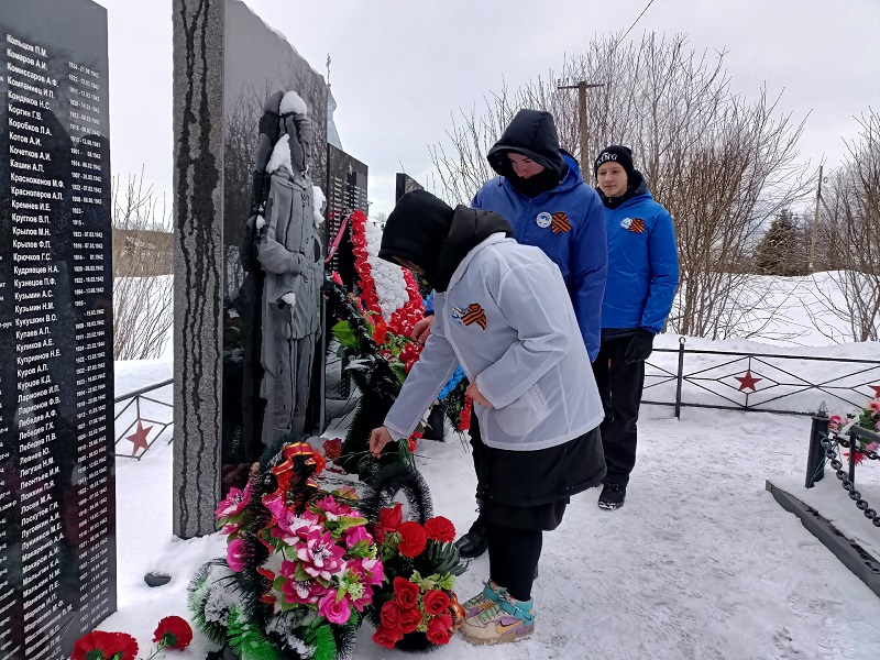 6 марта на территории Поддорского района традиционно прошли памятные мероприятия в рамках межрегионального военно-патриотического маршрута «Дорогами памяти и поиска».