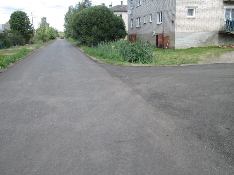 Реализация проекта «Дорога к дому» на территории Поддорского муниципального района.