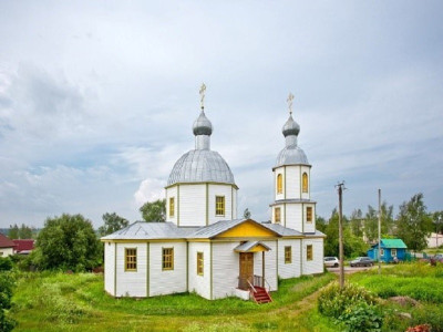 Церковь Святой Живоначальной Троицы.