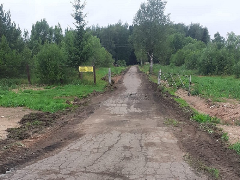 Реализация проекта поддержки местных инициатив в Поддорском сельском поселении продолжается.