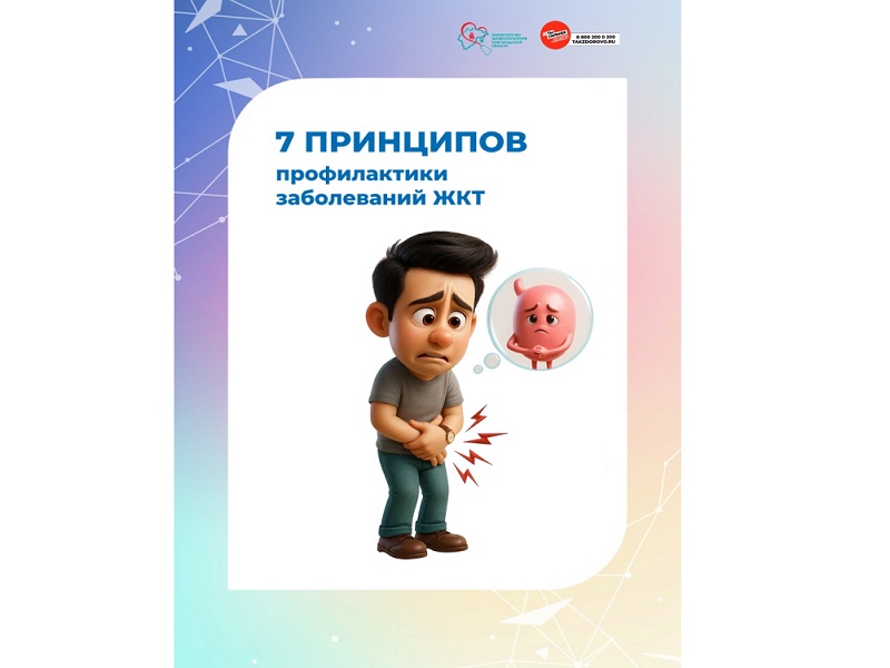 7 принципов профилактики заболеваний ЖКТ.