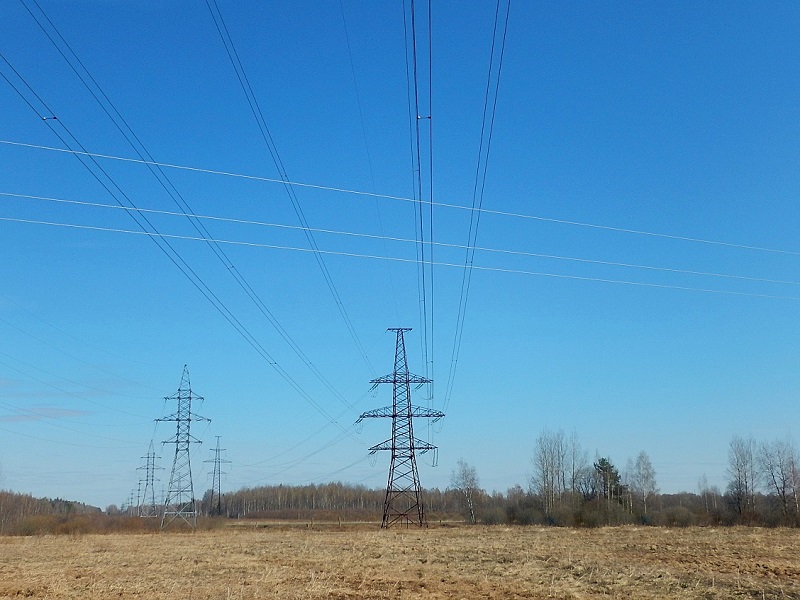 Филиал ПАО «Россети» укрепил фундаменты опор ключевых энерготранзитов Новгородской области.