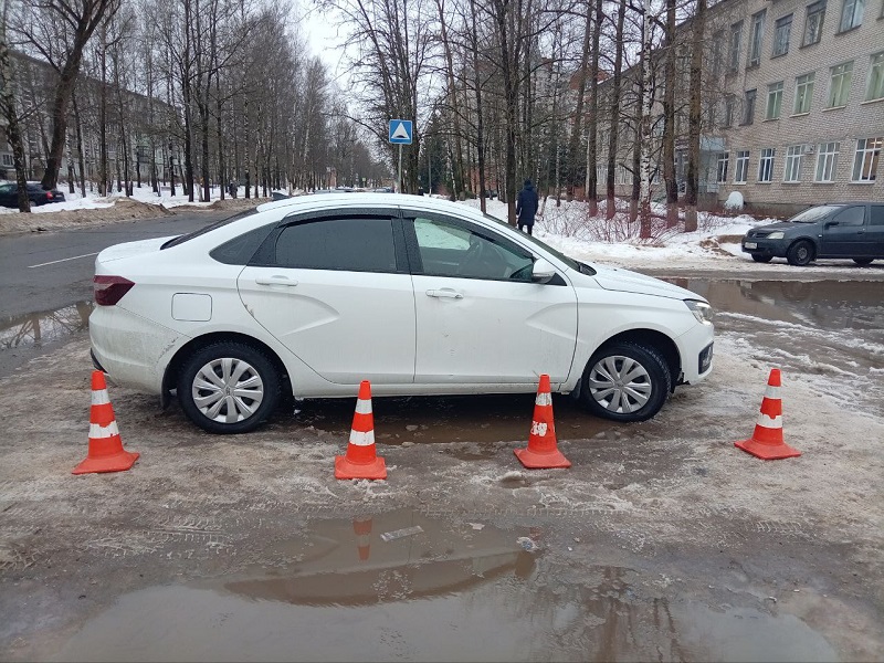 ГИБДД разыскивает свидетелей ДТП.