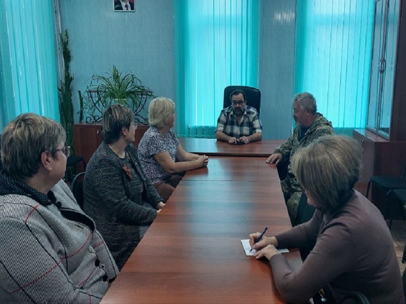 28 сентября в зале заседания Администрации Поддорского муниципального района прошло заседание инициативной группы.