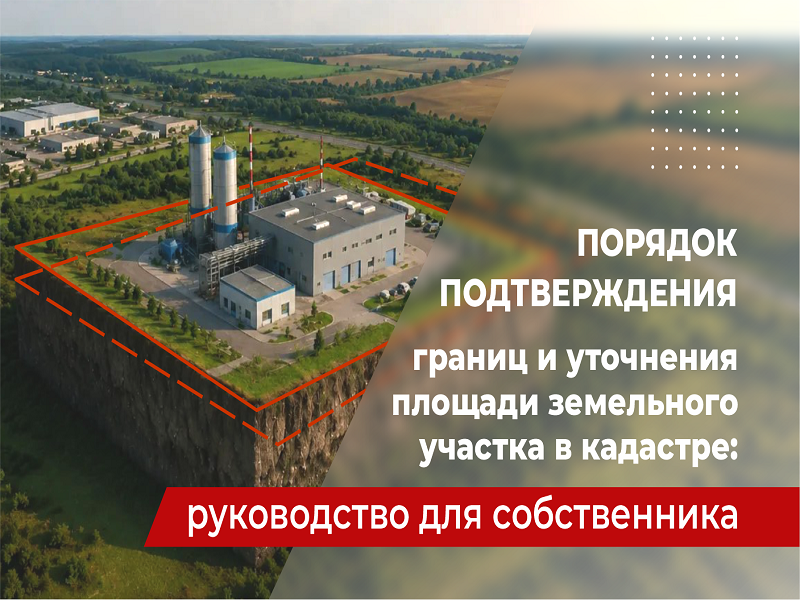 Порядок подтверждения границ и уточнения площади земельного участка в реестре недвижимости: руководство для собственника.