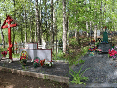 Гражданское кладбище с. Поддорье Гражданское кладбище с. Поддорье.