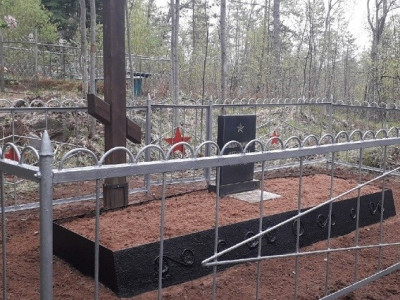 Братская могила советских воинов 1942-1944 гг д. Кремно Братская могила советских воинов 1942-1944 гг д. Кремно.