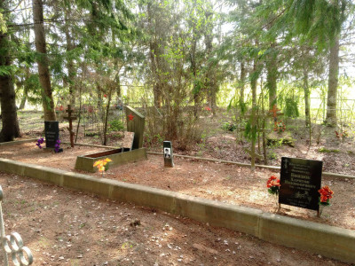 Братская могила советских воинов, погибших в годы Великой Отечественной войны д. Вещанка Братская могила советских воинов, погибших в годы Великой Отечественной войны д. Вещанка.