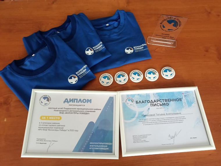 На областном молодежном конвенте "Герои земли Новгородской" были подведены итоги работы Волонтёров Победы в 2022 году.