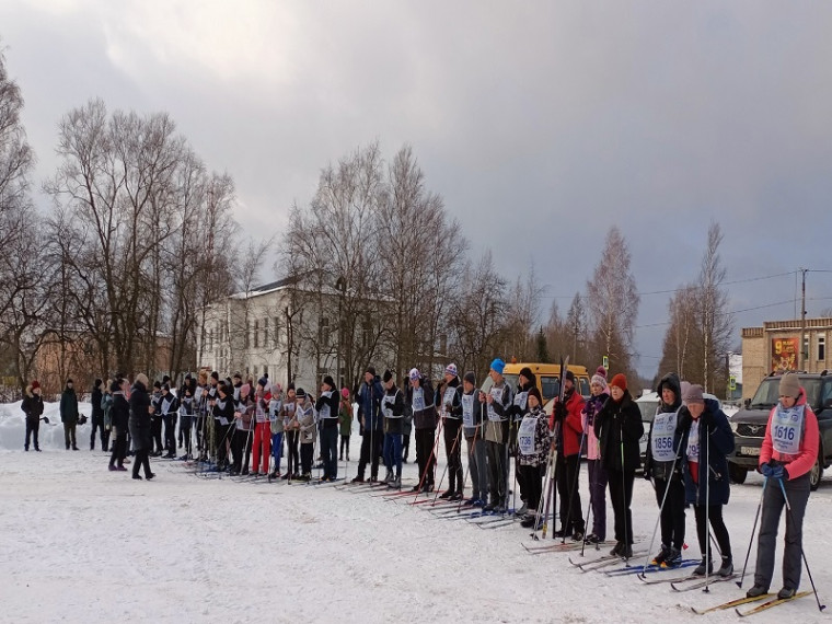 Всероссийская массовая лыжная гонка «Лыжня России" - самое массовое спортивное мероприятие в России.