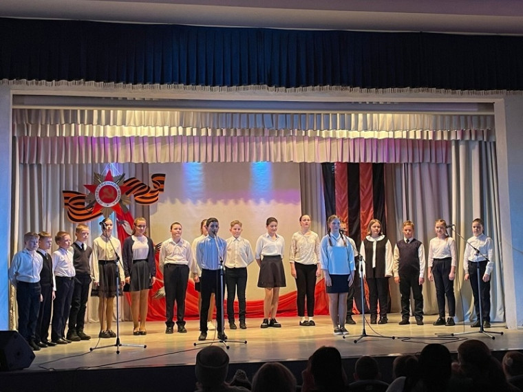 21 февраля в Районном Доме культуры состоялся Районный фестиваль-конкурс "Факел Победы".