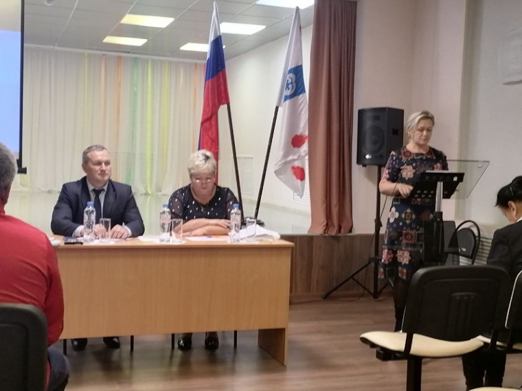 16 октября прошло совещание по вопросам социального партнерства в Поддорском муниципальном районе.