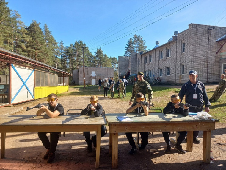 Областная военно-спортивная игра «Орленок» – «Школа безопасности».