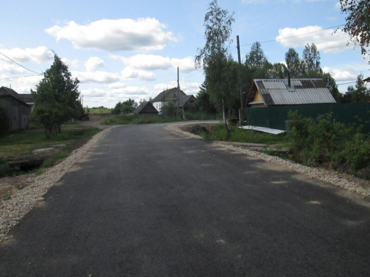 Реализация проекта «Дорога к дому» на территории Поддорского муниципального района.