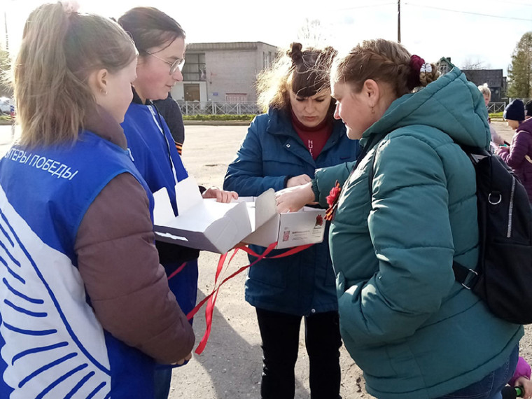 Всероссийская акция «Красная гвоздика» традиционно проходит по всей территории области.