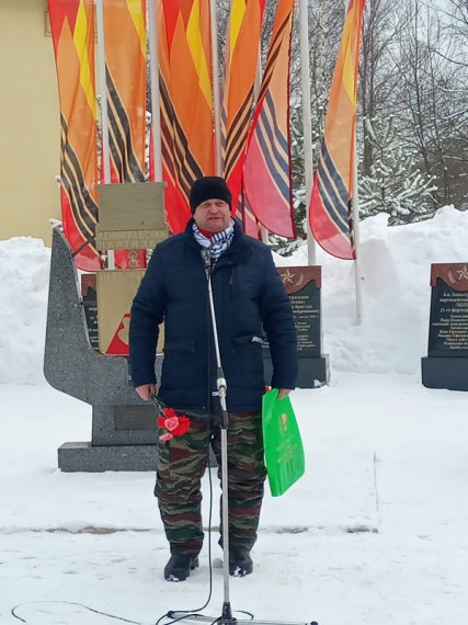 6 марта 2023 года, на территории Поддорского района традиционно прошли памятные мероприятия в рамках межрегионального военно-патриотического маршрута «Дорогами памяти и поиска».