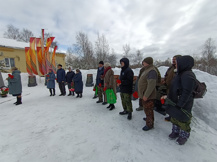 6 марта на территории Поддорского района традиционно прошли памятные мероприятия в рамках межрегионального военно-патриотического маршрута «Дорогами памяти и поиска».
